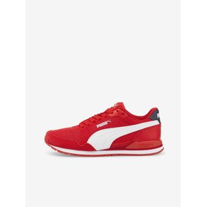 Puma St Runner V3 Mesh Jr Tenisky dětské Červená