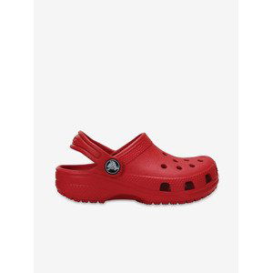 Crocs Šľapky detské Červená