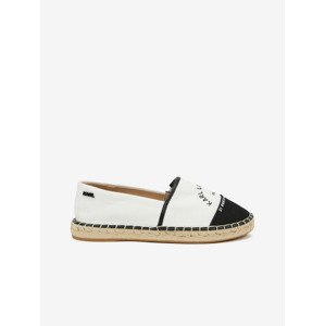 Karl Lagerfeld Kamini Espadrilky Biela