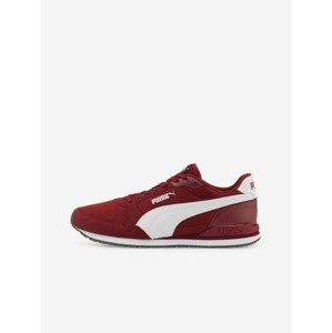 Puma St Runner V3 Mesh Tenisky Červená