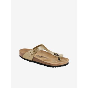 Birkenstock Gizeh Žabky Zlatá