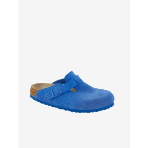 Birkenstock Boston Šľapky Modrá