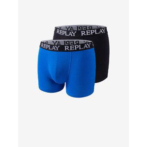 Replay Boxerky 2 ks Modrá