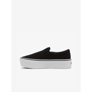 Vans UA Classic Stackform Slip On Čierna