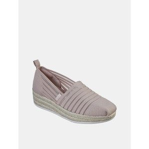 Skechers Highlights 2.0 Homestretch Blush Espadrilky Béžová