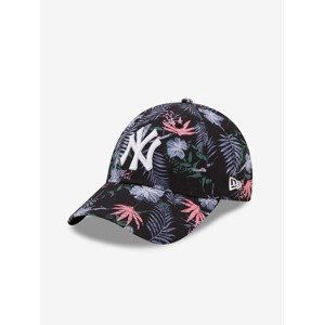 New Era New York Yankees Floral Womens 9Forty Šiltovka Čierna