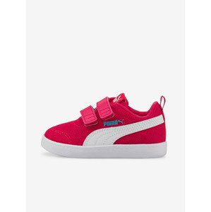 Puma Courtflex V2 Tenisky dětské Červená