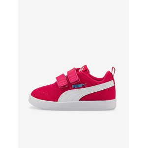 Puma Courtflex V2 Tenisky dětské Červená