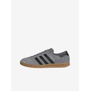 adidas Originals Hamburg Tenisky Šedá