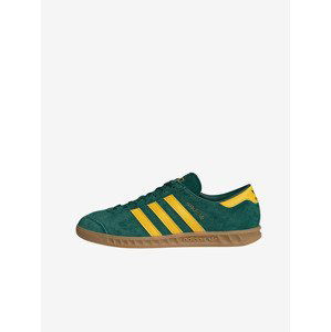 adidas Originals Hamburg Tenisky Zelená