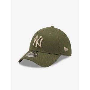 New Era New York Yankees League Essential Khaki 39Thirty Šiltovka Zelená