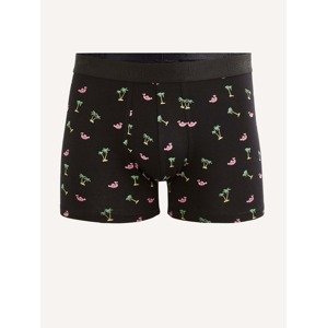 Celio Biflamingo Boxerky Čierna