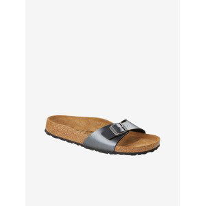 Birkenstock Madrid Šľapky Šedá