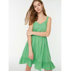 Trendyol Šaty Zelená