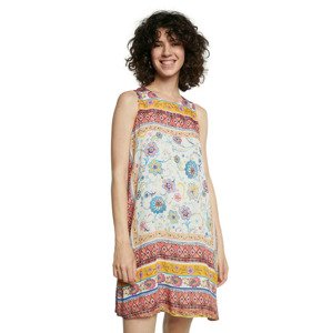 Desigual Vest Toulouse Šaty Biela