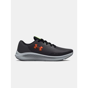 Under Armour UA BGS Charged Pursuit 3 Tenisky dětské Šedá