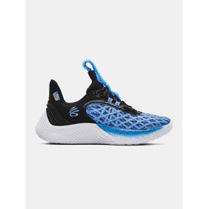 Under Armour GS Curry 9 Street Tenisky dětské Modrá