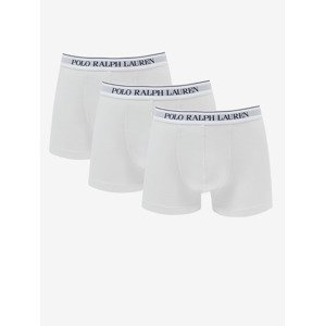 Polo Ralph Lauren Boxerky 3 ks Biela