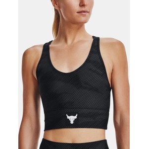 Under Armour UA Project Rock HG Bra Podprsenka Čierna