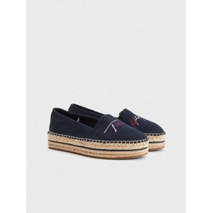 Tommy Hilfiger Espadrilky Modrá