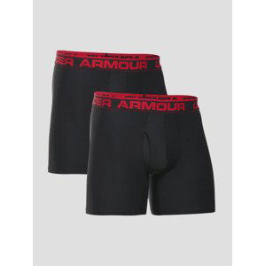 Under Armour O-Series 6in Boxerjock Boxerky 2 ks Čierna