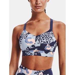 Under Armour UA Breathelux High Bra Podprsenka Modrá