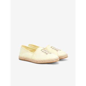 Tommy Hilfiger Espadrilky Žltá