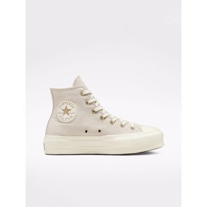 Converse Chuck Taylor All Star Lift Tenisky Béžová