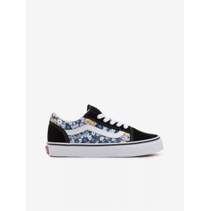 Vans Floral Tenisky dětské Čierna