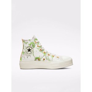 Converse All Star Florals Tenisky Biela