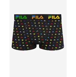 FILA Boxerky Čierna