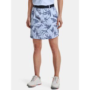 Under Armour Links Woven Printed Skort Sukňa Modrá