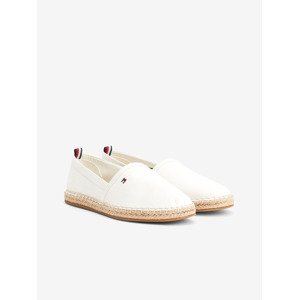 Tommy Hilfiger Espadrilky Biela