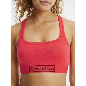 Calvin Klein Podprsenka Červená
