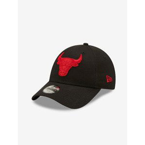 New Era Chicago Bulls Neon Logo Kids 9Forty Šiltovka detská Čierna