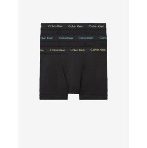 Calvin Klein Boxerky 3 ks Čierna