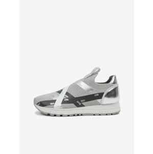 DKNY Slip On Strieborná