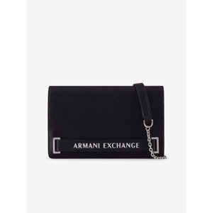 Armani Exchange Kabelka Čierna