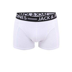 Jack & Jones Sense Boxerky Biela