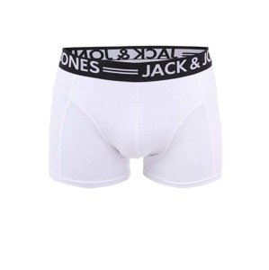 Jack & Jones Sense Boxerky Biela