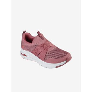 Skechers Arch Fit Tenisky Ružová