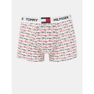 Tommy Hilfiger Trunk Pride Boxerky Biela