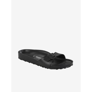 Birkenstock Madrid Šľapky Čierna