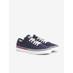 Tommy Jeans Essential Low Cut Tenisky Modrá