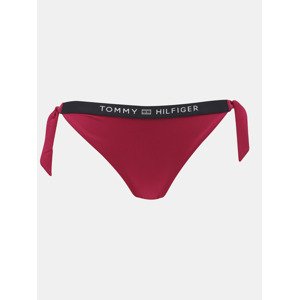 Tommy Hilfiger Cheeky Side Tie Bikini Spodný diel plaviek Ružová