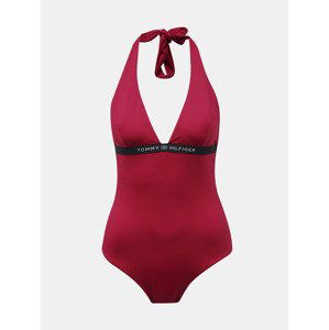 Tommy Hilfiger One Piece Halter Jednodielne plavky Ružová