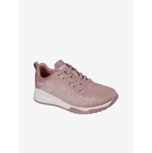 Skechers Bobs Squad 3 Blush Tenisky Ružová