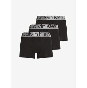 Calvin Klein Boxerky 3 ks Čierna