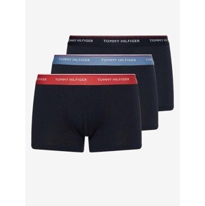 Tommy Hilfiger Boxerky 3 ks Modrá