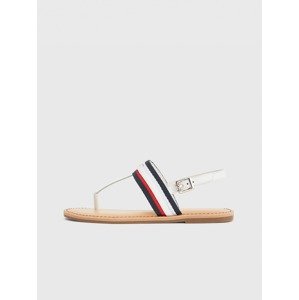 Tommy Hilfiger Sandále Biela